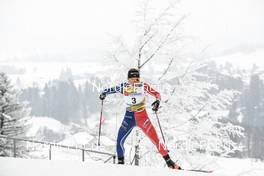 27.01.2023, Les Rousses, France (FRA): Juliette Ducordeau (FRA) - FIS world cup cross-country, 10km, Les Rousses (FRA). www.nordicfocus.com. © Authamayou/NordicFocus. Every downloaded picture is fee-liable.