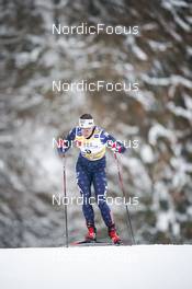 27.01.2023, Les Rousses, France (FRA): Julia Kern (USA) - FIS world cup cross-country, 10km, Les Rousses (FRA). www.nordicfocus.com. © Thibaut/NordicFocus. Every downloaded picture is fee-liable.