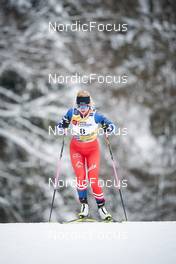 27.01.2023, Les Rousses, France (FRA): Katerina Janatova (CZE) - FIS world cup cross-country, 10km, Les Rousses (FRA). www.nordicfocus.com. © Thibaut/NordicFocus. Every downloaded picture is fee-liable.