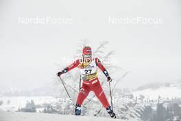 27.01.2023, Les Rousses, France (FRA): Silje Theodorsen (NOR) - FIS world cup cross-country, 10km, Les Rousses (FRA). www.nordicfocus.com. © Authamayou/NordicFocus. Every downloaded picture is fee-liable.