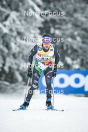 27.01.2023, Les Rousses, France (FRA): Simone Dapra (ITA) - FIS world cup cross-country, 10km, Les Rousses (FRA). www.nordicfocus.com. © Authamayou/NordicFocus. Every downloaded picture is fee-liable.