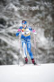 27.01.2023, Les Rousses, France (FRA): Eveliina Piippo (FIN) - FIS world cup cross-country, 10km, Les Rousses (FRA). www.nordicfocus.com. © Thibaut/NordicFocus. Every downloaded picture is fee-liable.