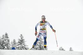 27.01.2023, Les Rousses, France (FRA): Elina Roennlund (SWE) - FIS world cup cross-country, 10km, Les Rousses (FRA). www.nordicfocus.com. © Authamayou/NordicFocus. Every downloaded picture is fee-liable.