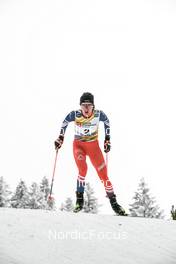 27.01.2023, Les Rousses, France (FRA): Katerina Razymova (CZE) - FIS world cup cross-country, 10km, Les Rousses (FRA). www.nordicfocus.com. © Authamayou/NordicFocus. Every downloaded picture is fee-liable.