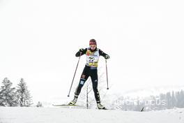 27.01.2023, Les Rousses, France (FRA): Katherine Sauerbrey (GER) - FIS world cup cross-country, 10km, Les Rousses (FRA). www.nordicfocus.com. © Authamayou/NordicFocus. Every downloaded picture is fee-liable.