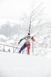 27.01.2023, Les Rousses, France (FRA): Flora Dolci (FRA) - FIS world cup cross-country, 10km, Les Rousses (FRA). www.nordicfocus.com. © Authamayou/NordicFocus. Every downloaded picture is fee-liable.