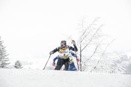 27.01.2023, Les Rousses, France (FRA): Alayna Sonnesyn (USA) - FIS world cup cross-country, 10km, Les Rousses (FRA). www.nordicfocus.com. © Authamayou/NordicFocus. Every downloaded picture is fee-liable.