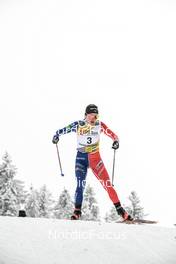 27.01.2023, Les Rousses, France (FRA): Juliette Ducordeau (FRA) - FIS world cup cross-country, 10km, Les Rousses (FRA). www.nordicfocus.com. © Authamayou/NordicFocus. Every downloaded picture is fee-liable.