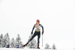 27.01.2023, Les Rousses, France (FRA): Alexandra Lawson (USA) - FIS world cup cross-country, 10km, Les Rousses (FRA). www.nordicfocus.com. © Authamayou/NordicFocus. Every downloaded picture is fee-liable.