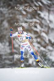 27.01.2023, Les Rousses, France (FRA): Elina Roennlund (SWE) - FIS world cup cross-country, 10km, Les Rousses (FRA). www.nordicfocus.com. © Thibaut/NordicFocus. Every downloaded picture is fee-liable.