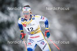 27.01.2023, Les Rousses, France (FRA): Elina Roennlund (SWE) - FIS world cup cross-country, 10km, Les Rousses (FRA). www.nordicfocus.com. © Thibaut/NordicFocus. Every downloaded picture is fee-liable.