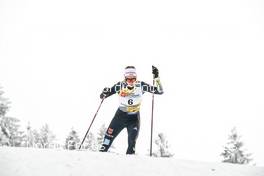 27.01.2023, Les Rousses, France (FRA): Pia Fink (GER) - FIS world cup cross-country, 10km, Les Rousses (FRA). www.nordicfocus.com. © Authamayou/NordicFocus. Every downloaded picture is fee-liable.