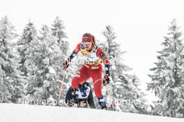 27.01.2023, Les Rousses, France (FRA): Ragnhild Gloeersen Haga (NOR) - FIS world cup cross-country, 10km, Les Rousses (FRA). www.nordicfocus.com. © Authamayou/NordicFocus. Every downloaded picture is fee-liable.