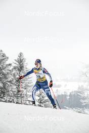 27.01.2023, Les Rousses, France (FRA): Emmi Lamsa (FIN) - FIS world cup cross-country, 10km, Les Rousses (FRA). www.nordicfocus.com. © Authamayou/NordicFocus. Every downloaded picture is fee-liable.