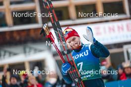 03.02.2023, Toblach, Italy (ITA): Haavard Solaas Taugboel (NOR) - FIS world cup cross-country, individual sprint, Toblach (ITA). www.nordicfocus.com. © Modica/NordicFocus. Every downloaded picture is fee-liable.