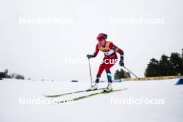 17.03.2023, Falun, Sweden (SWE): Heidi Weng (NOR) - FIS world cup cross-country, 10km, Falun (SWE). www.nordicfocus.com. © Modica/NordicFocus. Every downloaded picture is fee-liable.