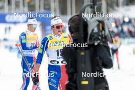 26.03.2023, Lahti, Finland (FIN): Clement Parisse (FRA) - FIS world cup cross-country, mass, Lahti (FIN). www.nordicfocus.com. © Modica/NordicFocus. Every downloaded picture is fee-liable.