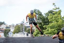 04.08.2023, Sandnes, Norway (NOR): Jakob Walther (GER) - BLINK23 Festival Cross-Country - Sandnes (NOR). www.nordicfocus.com. © Manzoni/NordicFocus. Every downloaded picture is fee-liable.
