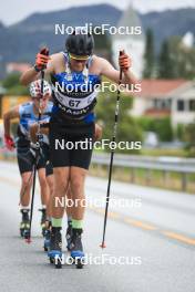 03.08.2023, Sandnes, Norway (NOR): Hannes Oberhofer (ITA) - BLINK23 Festival Cross-Country - Sandnes (NOR). www.nordicfocus.com. © Manzoni/NordicFocus. Every downloaded picture is fee-liable.