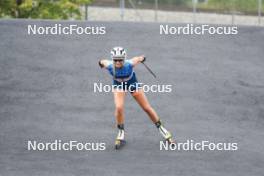 04.08.2023, Sandnes, Norway (NOR): Silje Theodorsen (NOR) - BLINK23 Festival Cross-Country - Sandnes (NOR). www.nordicfocus.com. © Manzoni/NordicFocus. Every downloaded picture is fee-liable.