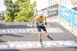 04.08.2023, Sandnes, Norway (NOR): Kasper Andersson Herland (NOR) - BLINK23 Festival Cross-Country - Sandnes (NOR). www.nordicfocus.com. © Manzoni/NordicFocus. Every downloaded picture is fee-liable.