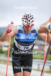 03.08.2023, Sandnes, Norway (NOR): Giacomo Petrini (ITA) - BLINK23 Festival Cross-Country - Sandnes (NOR). www.nordicfocus.com. © Manzoni/NordicFocus. Every downloaded picture is fee-liable.