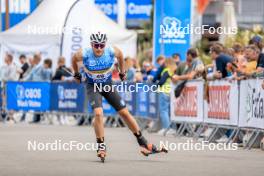 05.08.2023, Sandnes, Norway (NOR): Elia Barp (ITA) - BLINK23 Festival Cross-Country - Sandnes (NOR). www.nordicfocus.com. © Manzoni/NordicFocus. Every downloaded picture is fee-liable.