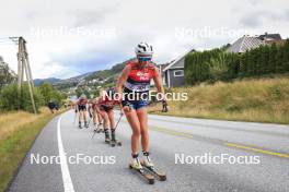 03.08.2023, Sandnes, Norway (NOR): Silje Theodorsen (NOR) - BLINK23 Festival Cross-Country - Sandnes (NOR). www.nordicfocus.com. © Manzoni/NordicFocus. Every downloaded picture is fee-liable.