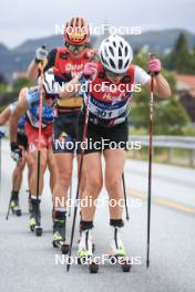 03.08.2023, Sandnes, Norway (NOR): Ebba Andersson (SWE) - BLINK23 Festival Cross-Country - Sandnes (NOR). www.nordicfocus.com. © Manzoni/NordicFocus. Every downloaded picture is fee-liable.