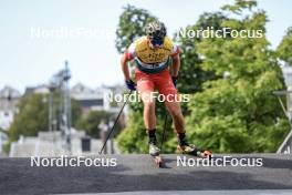 04.08.2023, Sandnes, Norway (NOR): Erik Oefstedal (NOR) - BLINK23 Festival Cross-Country - Sandnes (NOR). www.nordicfocus.com. © Manzoni/NordicFocus. Every downloaded picture is fee-liable.