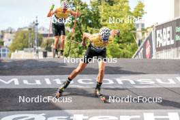 04.08.2023, Sandnes, Norway (NOR): Jakob Walther (GER) - BLINK23 Festival Cross-Country - Sandnes (NOR). www.nordicfocus.com. © Manzoni/NordicFocus. Every downloaded picture is fee-liable.