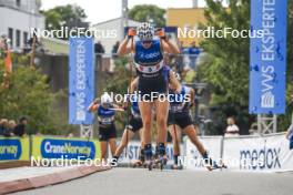 05.08.2023, Sandnes, Norway (NOR): Julie Bjervig Drivenes (NOR) - BLINK23 Festival Cross-Country - Sandnes (NOR). www.nordicfocus.com. © Manzoni/NordicFocus. Every downloaded picture is fee-liable.