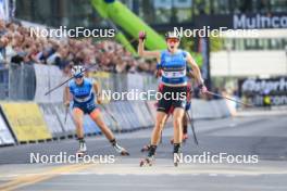 04.08.2023, Sandnes, Norway (NOR): Linn Soemskar (SWE) - BLINK23 Festival Cross-Country - Sandnes (NOR). www.nordicfocus.com. © Manzoni/NordicFocus. Every downloaded picture is fee-liable.