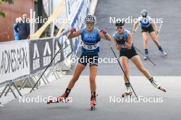 04.08.2023, Sandnes, Norway (NOR): Karoline Simpson-Larsen (NOR) - BLINK23 Festival Cross-Country - Sandnes (NOR). www.nordicfocus.com. © Manzoni/NordicFocus. Every downloaded picture is fee-liable.