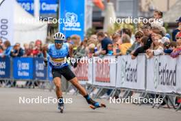 05.08.2023, Sandnes, Norway (NOR): Elie Faret (FRA) - BLINK23 Festival Cross-Country - Sandnes (NOR). www.nordicfocus.com. © Manzoni/NordicFocus. Every downloaded picture is fee-liable.