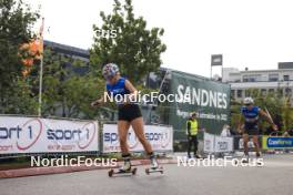 05.08.2023, Sandnes, Norway (NOR): Frida Haugstad (NOR) - BLINK23 Festival Cross-Country - Sandnes (NOR). www.nordicfocus.com. © Manzoni/NordicFocus. Every downloaded picture is fee-liable.