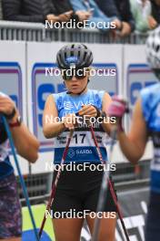 04.08.2023, Sandnes, Norway (NOR): Maja Kjaeraas Moland (NOR) - BLINK23 Festival Cross-Country - Sandnes (NOR). www.nordicfocus.com. © Manzoni/NordicFocus. Every downloaded picture is fee-liable.