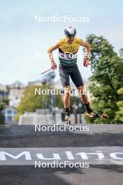 04.08.2023, Sandnes, Norway (NOR): Noe Naeff (SUI) - BLINK23 Festival Cross-Country - Sandnes (NOR). www.nordicfocus.com. © Manzoni/NordicFocus. Every downloaded picture is fee-liable.