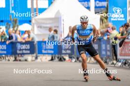 05.08.2023, Sandnes, Norway (NOR): Aron Akre Rysstad (NOR) - BLINK23 Festival Cross-Country - Sandnes (NOR). www.nordicfocus.com. © Manzoni/NordicFocus. Every downloaded picture is fee-liable.