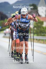03.08.2023, Sandnes, Norway (NOR): Kasper Andersson Herland (NOR) - BLINK23 Festival Cross-Country - Sandnes (NOR). www.nordicfocus.com. © Manzoni/NordicFocus. Every downloaded picture is fee-liable.