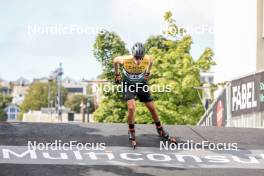 04.08.2023, Sandnes, Norway (NOR): Sondre Oestervold (NOR) - BLINK23 Festival Cross-Country - Sandnes (NOR). www.nordicfocus.com. © Manzoni/NordicFocus. Every downloaded picture is fee-liable.