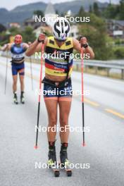 03.08.2023, Sandnes, Norway (NOR): Astrid Oeyre Slind (NOR) - BLINK23 Festival Cross-Country - Sandnes (NOR). www.nordicfocus.com. © Manzoni/NordicFocus. Every downloaded picture is fee-liable.