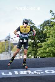 04.08.2023, Sandnes, Norway (NOR): Davide Graz (ITA) - BLINK23 Festival Cross-Country - Sandnes (NOR). www.nordicfocus.com. © Manzoni/NordicFocus. Every downloaded picture is fee-liable.