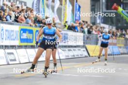 04.08.2023, Sandnes, Norway (NOR): Stina Hillestad (NOR) - BLINK23 Festival Cross-Country - Sandnes (NOR). www.nordicfocus.com. © Manzoni/NordicFocus. Every downloaded picture is fee-liable.