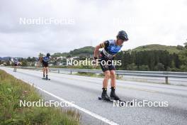 03.08.2023, Sandnes, Norway (NOR): Hjalmar Oscarsson (SWE) - BLINK23 Festival Cross-Country - Sandnes (NOR). www.nordicfocus.com. © Manzoni/NordicFocus. Every downloaded picture is fee-liable.