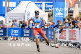 05.08.2023, Sandnes, Norway (NOR): Erik oefstedal (NOR) - BLINK23 Festival Cross-Country - Sandnes (NOR). www.nordicfocus.com. © Manzoni/NordicFocus. Every downloaded picture is fee-liable.