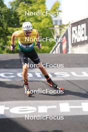 04.08.2023, Sandnes, Norway (NOR): Kasper Andersson Herland (NOR) - BLINK23 Festival Cross-Country - Sandnes (NOR). www.nordicfocus.com. © Manzoni/NordicFocus. Every downloaded picture is fee-liable.