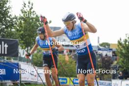05.08.2023, Sandnes, Norway (NOR): Noe Naeff (SUI) - BLINK23 Festival Cross-Country - Sandnes (NOR). www.nordicfocus.com. © Manzoni/NordicFocus. Every downloaded picture is fee-liable.