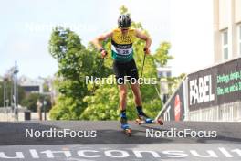 04.08.2023, Sandnes, Norway (NOR): Hannes Oberhofer (ITA) - BLINK23 Festival Cross-Country - Sandnes (NOR). www.nordicfocus.com. © Manzoni/NordicFocus. Every downloaded picture is fee-liable.