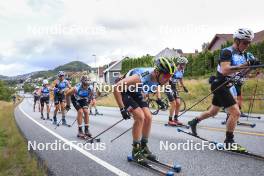 03.08.2023, Sandnes, Norway (NOR): Undefined athlete competes - BLINK23 Festival Cross-Country - Sandnes (NOR). www.nordicfocus.com. © Manzoni/NordicFocus. Every downloaded picture is fee-liable.